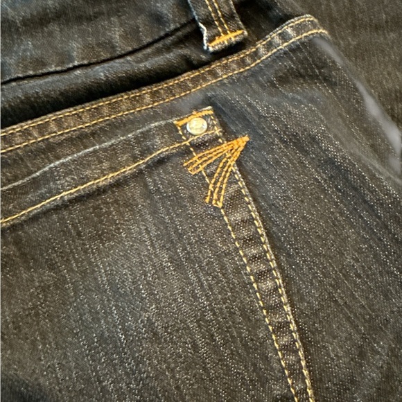 Torrid Dark Blue Straight Leg Jeans - Picture 5 of 6